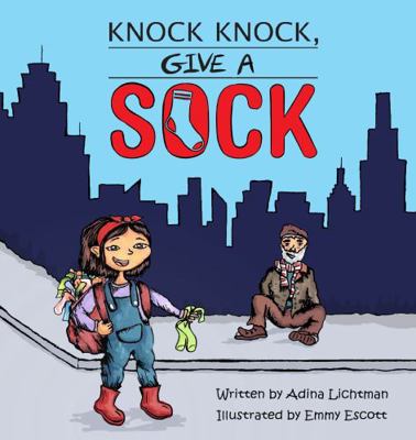 Knock Knock Give a Sock
