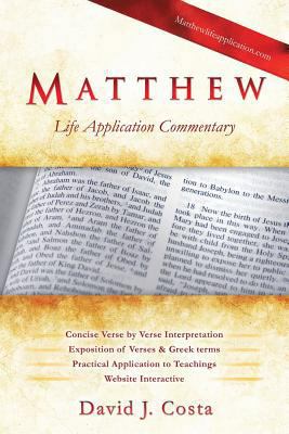 Matthew 1545606366 Book Cover