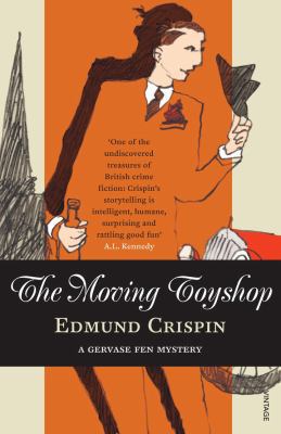 The Moving Toyshop 009950622X Book Cover