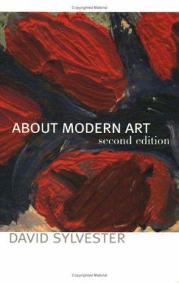 About Modern Art 0300092024 Book Cover
