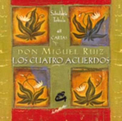 CUATRO ACUERDOS, LOS. CARTAS / 3 ED. / PD. [Spanish] B01E687VZS Book Cover