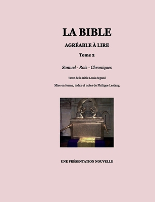 La Bible agréable à lire - Tome 2 [French] 2322535400 Book Cover