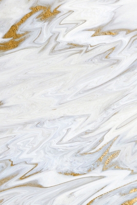 Liquid Gold Marble Composition Notebook - Small... 122222366X Book Cover