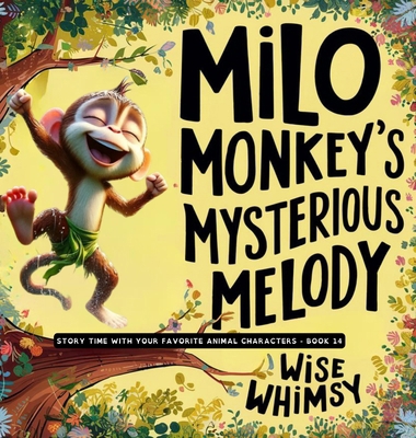Milo Monkey's Mysterious Melody B0D1MRBJ7W Book Cover