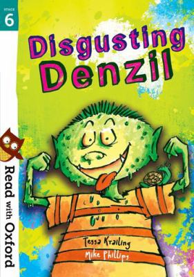 RWO Stg 6:All Stars:Disgusting Denzil 0192765329 Book Cover
