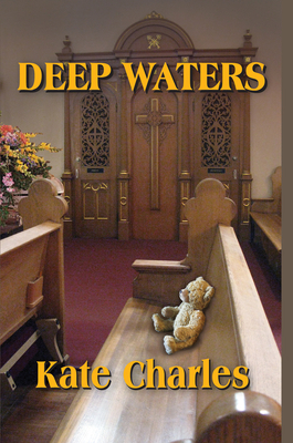 Deep Waters: A Callie Anson Mystery [Large Print] 1590586034 Book Cover