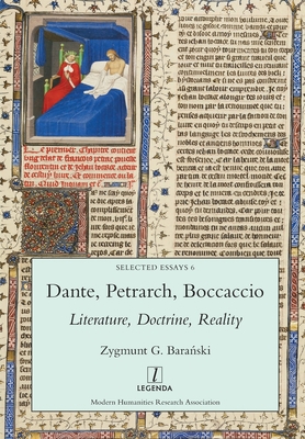Dante, Petrarch, Boccaccio: Literature, Doctrin... 1781888809 Book Cover