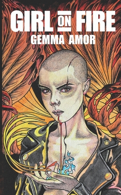 Girl on Fire B08M2LKPBG Book Cover