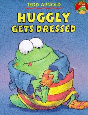Huggly Gets Dressed (Picture Books) 0750027606 Book Cover