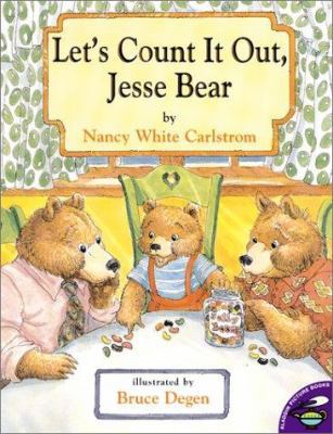 Let's Count It Out, Jesse Bear 0689842570 Book Cover