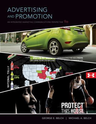 Advertising and Promotion: An Integrated Market... 0073404861 Book Cover