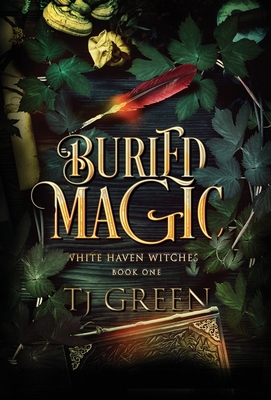 Buried Magic: Paranormal Mystery 1990047629 Book Cover