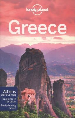 Lonely Planet Greece (Travel Guide) B00IACQI3I Book Cover