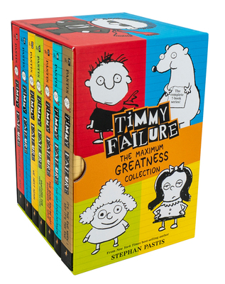 Timmy Failure: The Maximum Greatness Collection... 1536209112 Book Cover