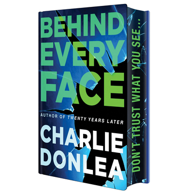 Behind Every Face: Deluxe Stenciled Edges 1496753992 Book Cover