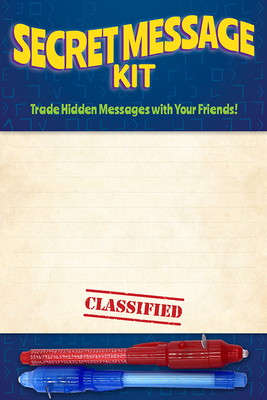 Secret Message Kit (2 Pads with Invisible Ink P... 1441340092 Book Cover