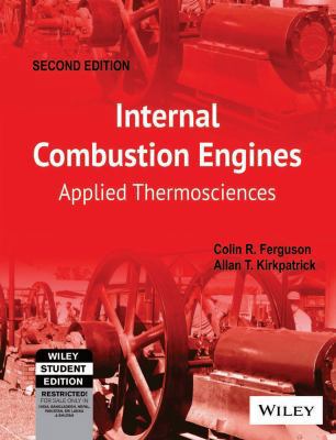Willey India Internal Combustion Engines: Appli... 8126530073 Book Cover