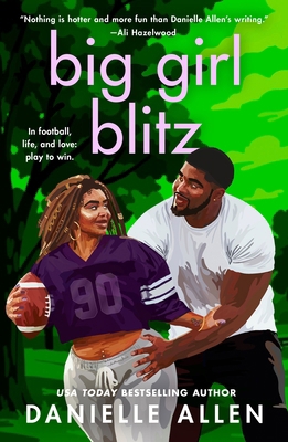 Big Girl Blitz 1250331161 Book Cover