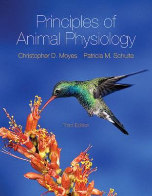 Principles of Animal Physiology Plus Companion ... 0133965309 Book Cover