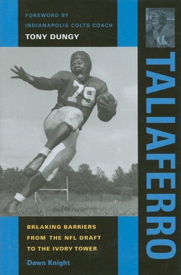 Taliaferro: Breaking Barriers from the NFL Draf... 0253349311 Book Cover