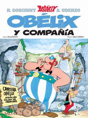 Obélix y compañía (Asterix) (Spanish Edition) [Spanish] 8434567415 Book Cover