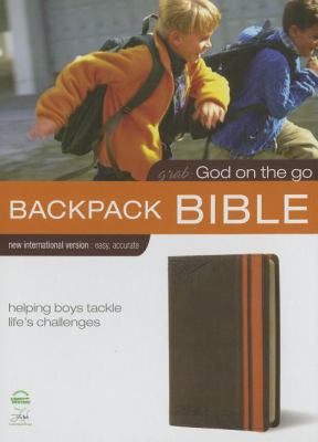 Backpack Bible-NIV 0310610931 Book Cover