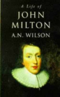 Life of John Milton 0749321210 Book Cover