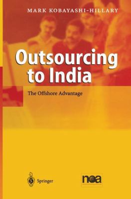 Outsourcing to India 3662091690 Book Cover