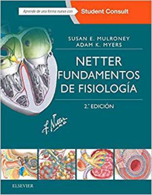Netter. Fundamentos de fisiología [Spanish] 8445826581 Book Cover