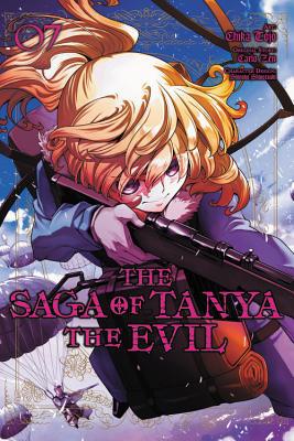 The Saga of Tanya the Evil, Vol. 7 (Manga) 1975357787 Book Cover