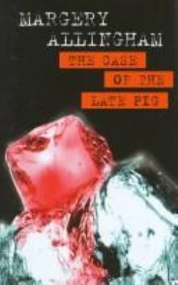 The Case of the Late Pig (Black Dagger Crime Se... 0754085414 Book Cover