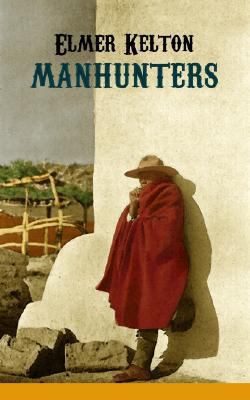 Manhunters [Large Print] 1602851182 Book Cover