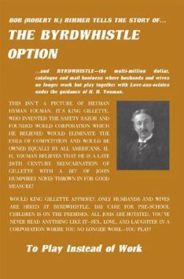 The Byrdwhistle Option 0595002188 Book Cover