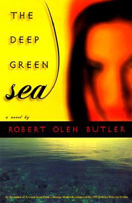 The Deep Green Sea: A Novel [Large Print] B001X6Q5K4 Book Cover