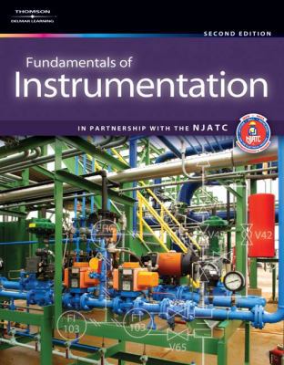 Fundamentals of Instrumentation [With CDROM] 1418073512 Book Cover