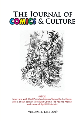 The Journal of Comics and Culture Volume 4: Int... 1935625438 Book Cover