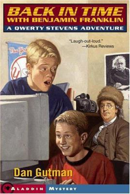 Back in Time with Benjamin Franklin 0689878842 Book Cover