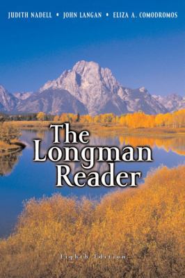 The Longman Reader, 8th Edition 0321481739 Book Cover