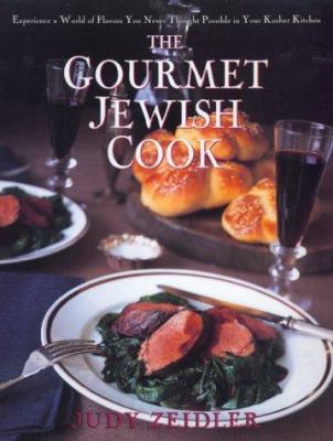 The Gourmet Jewish Cook 0688166261 Book Cover