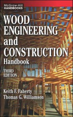 Wood Engineering and Construction Handbook B004D02R4U Book Cover