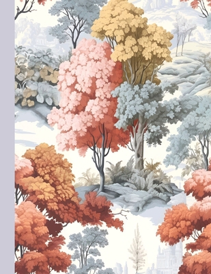 Whispering Trees Graph Paper Notebook B0FPPPQDC9 Book Cover