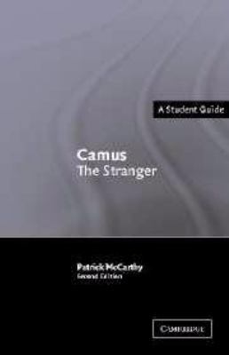 Camus: The Stranger 0511803060 Book Cover