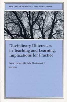 Disciplinary Differences in Teaching and Learni... 0787999091 Book Cover