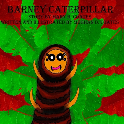 Barney Caterpillar B0GQ51Q4XH Book Cover