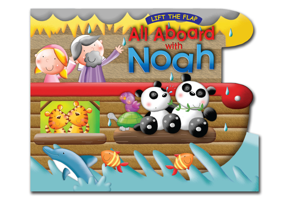 All Aboard with Noah 1859858643 Book Cover