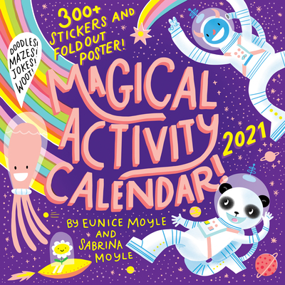 Magical Activity Wall Calendar 2021 1523510145 Book Cover