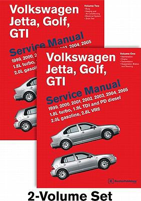 Volkswagen Jetta, Golf, GTI (A4) Service Manual... 0837616786 Book Cover