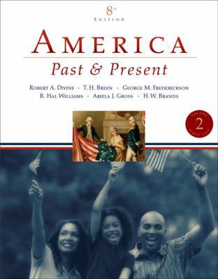 America Past and Present, Volume II 0321446615 Book Cover