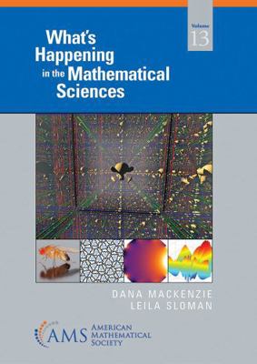 What’s Happening in the Mathematical Sciences, ... 1470474905 Book Cover