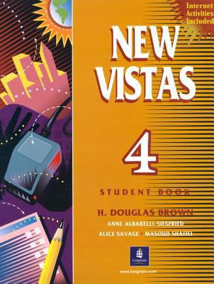 New Vistas Workbook, Level 4 0139083286 Book Cover